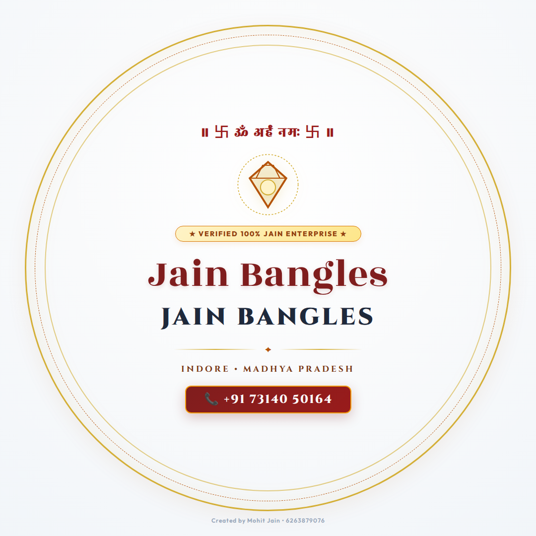 Jain Bangles