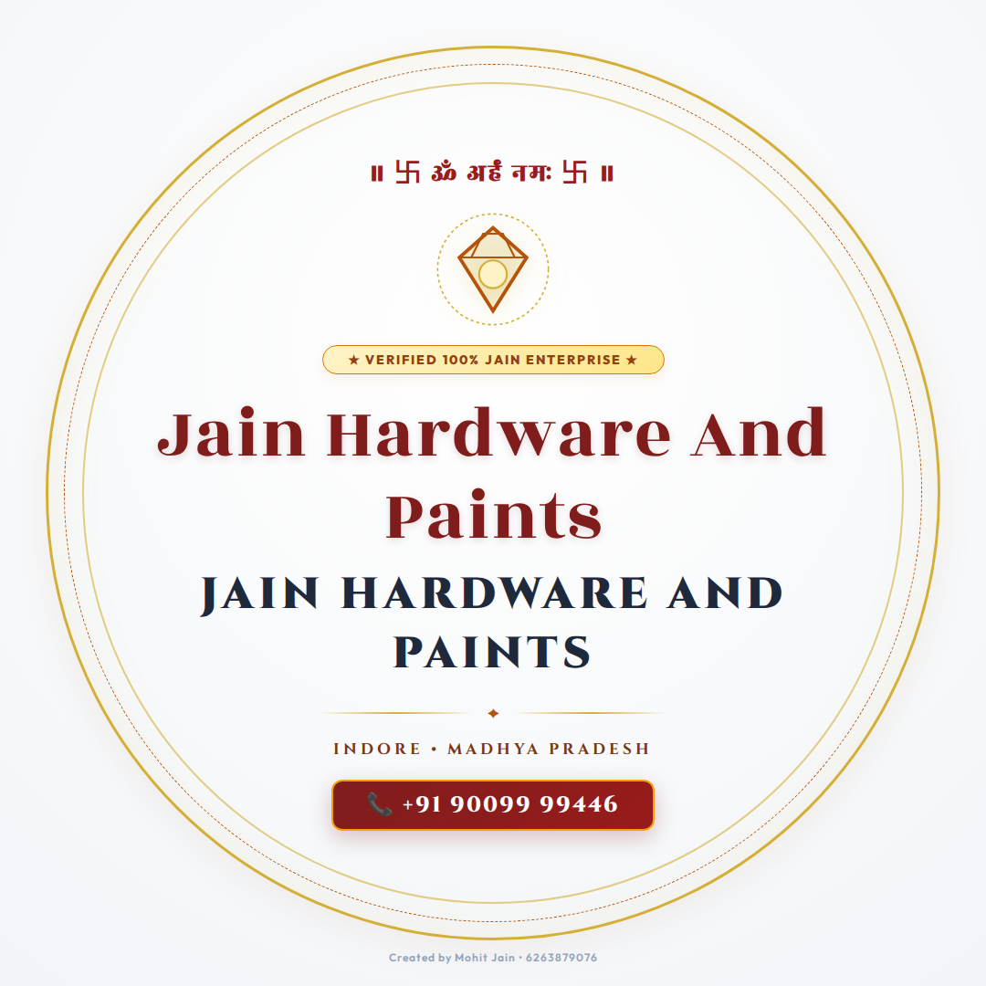 Jain Hardware And Paints