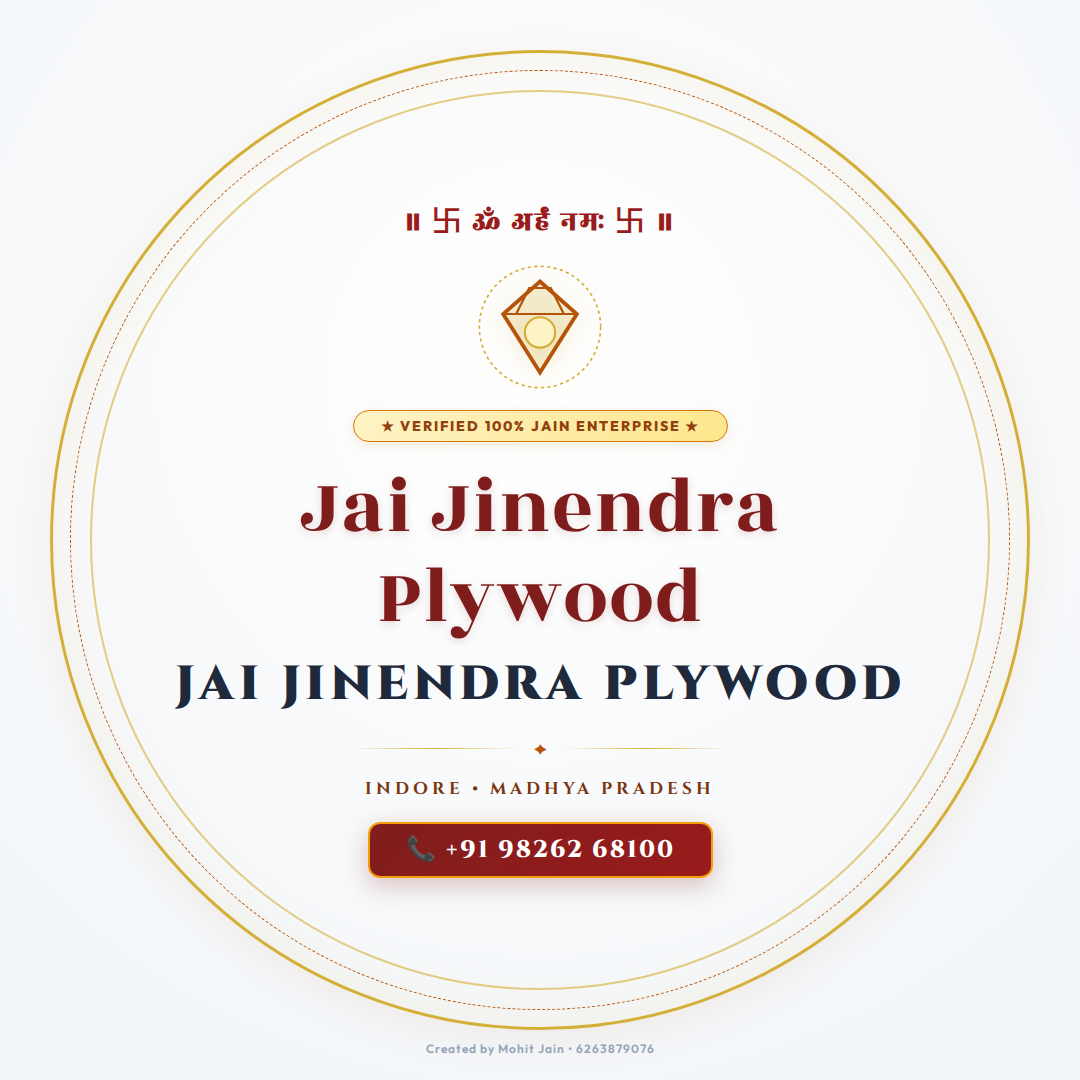 Jai Jinendra Plywood