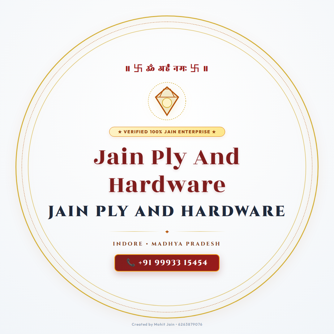 Jain Ply And Hardware