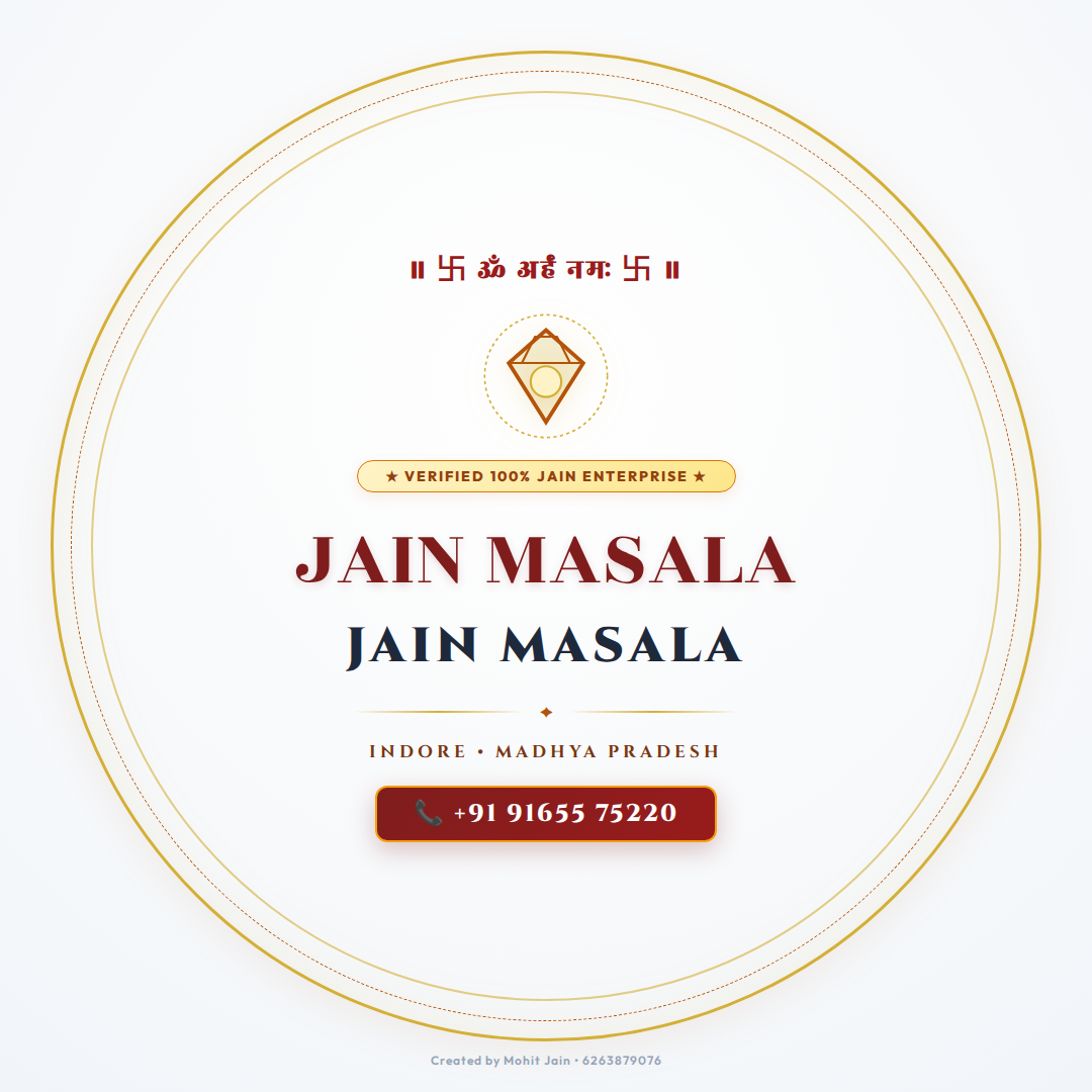 JAIN MASALA