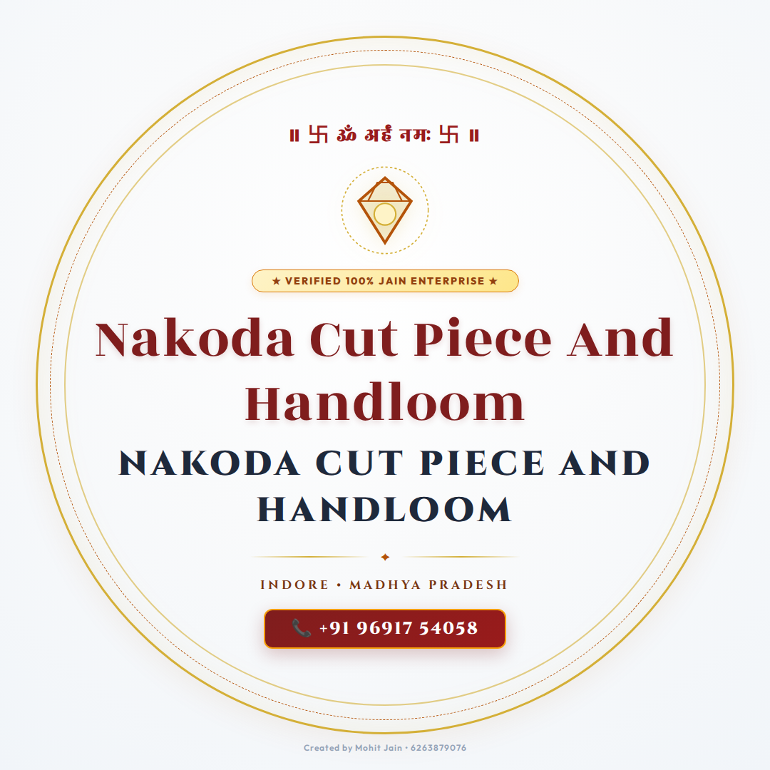 Nakoda Cut Piece And Handloom