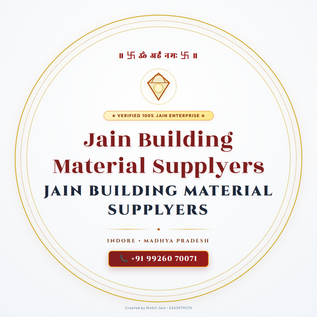 Jain Building Material Suppliers - Indore