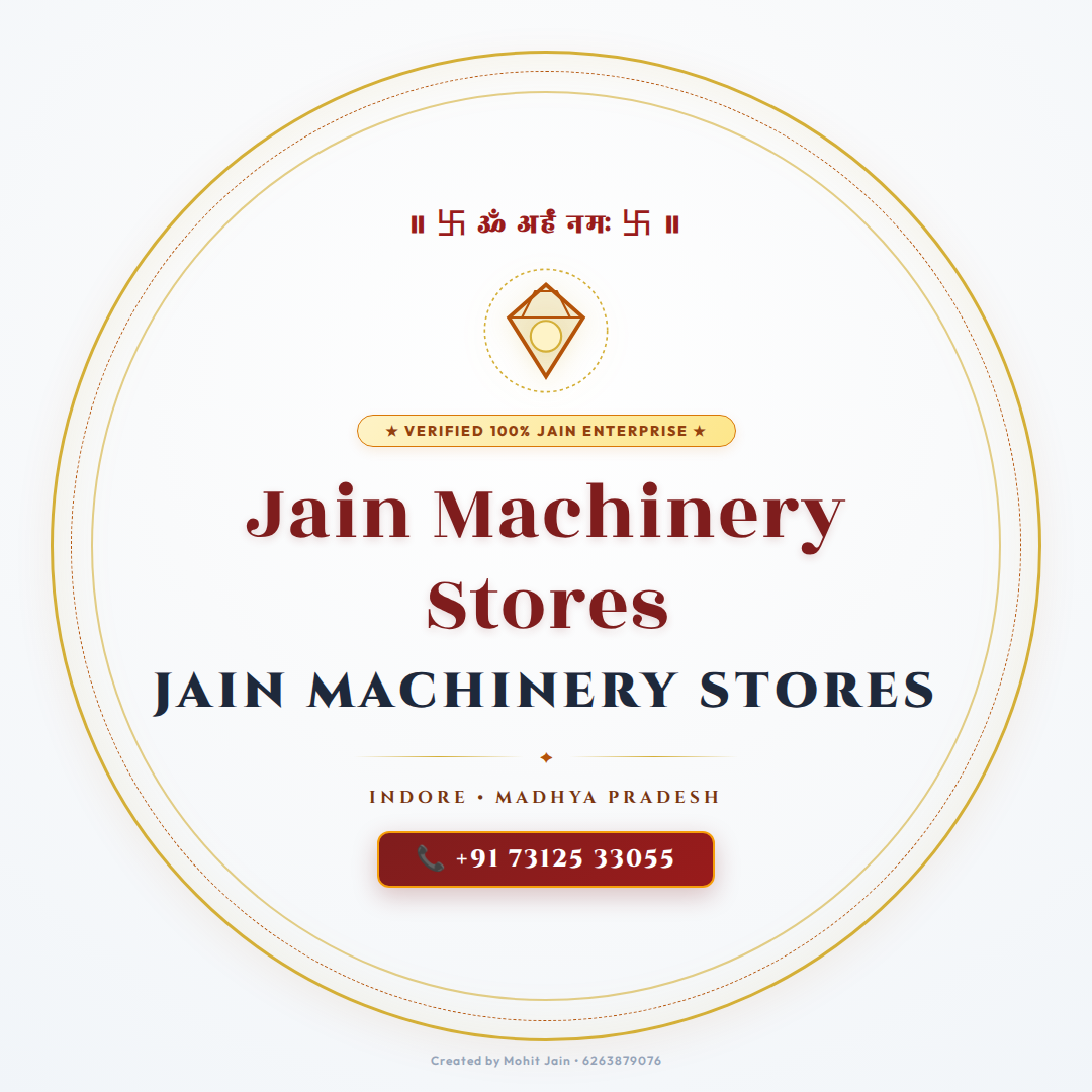 Jain Machinery Stores