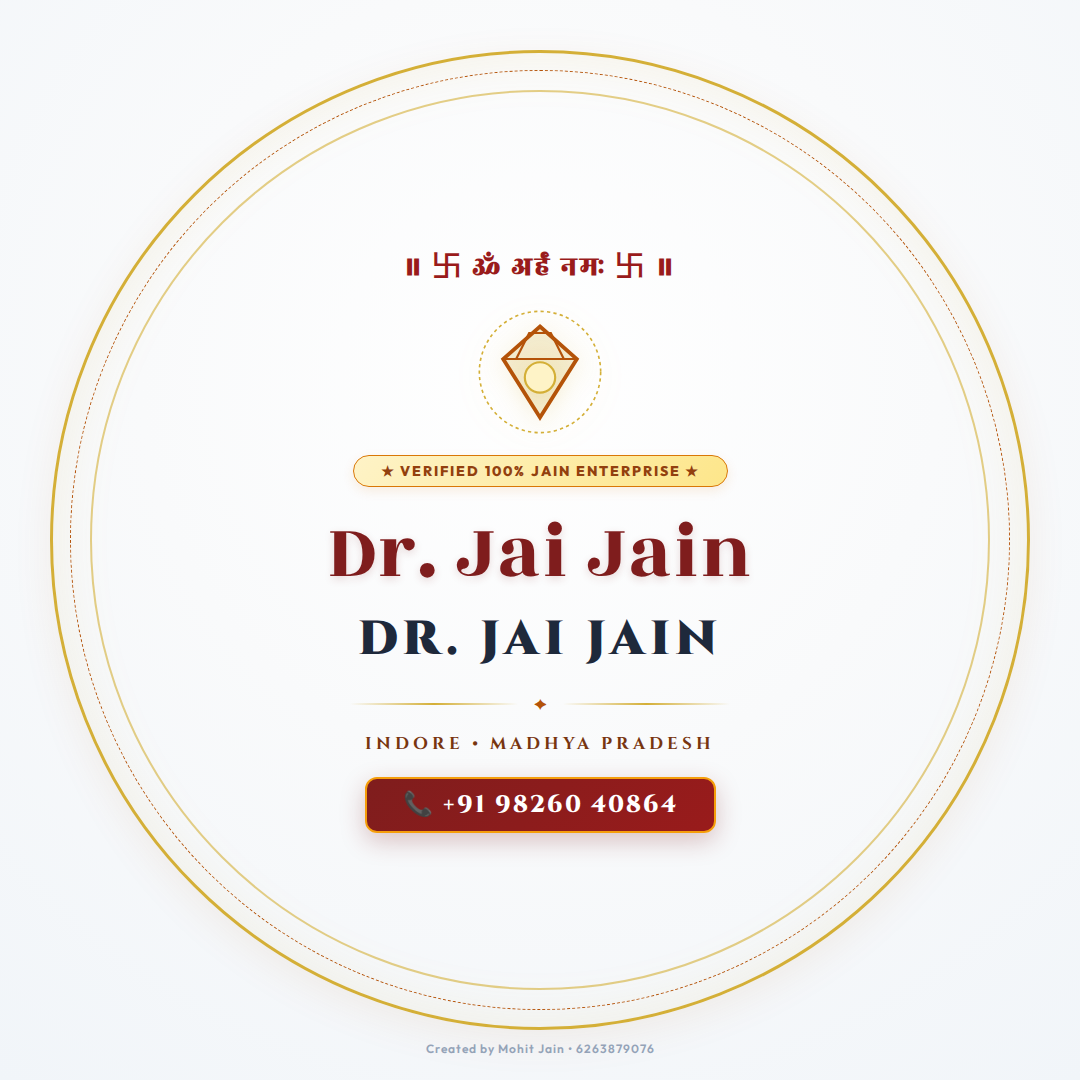 Dr. Jai Jain