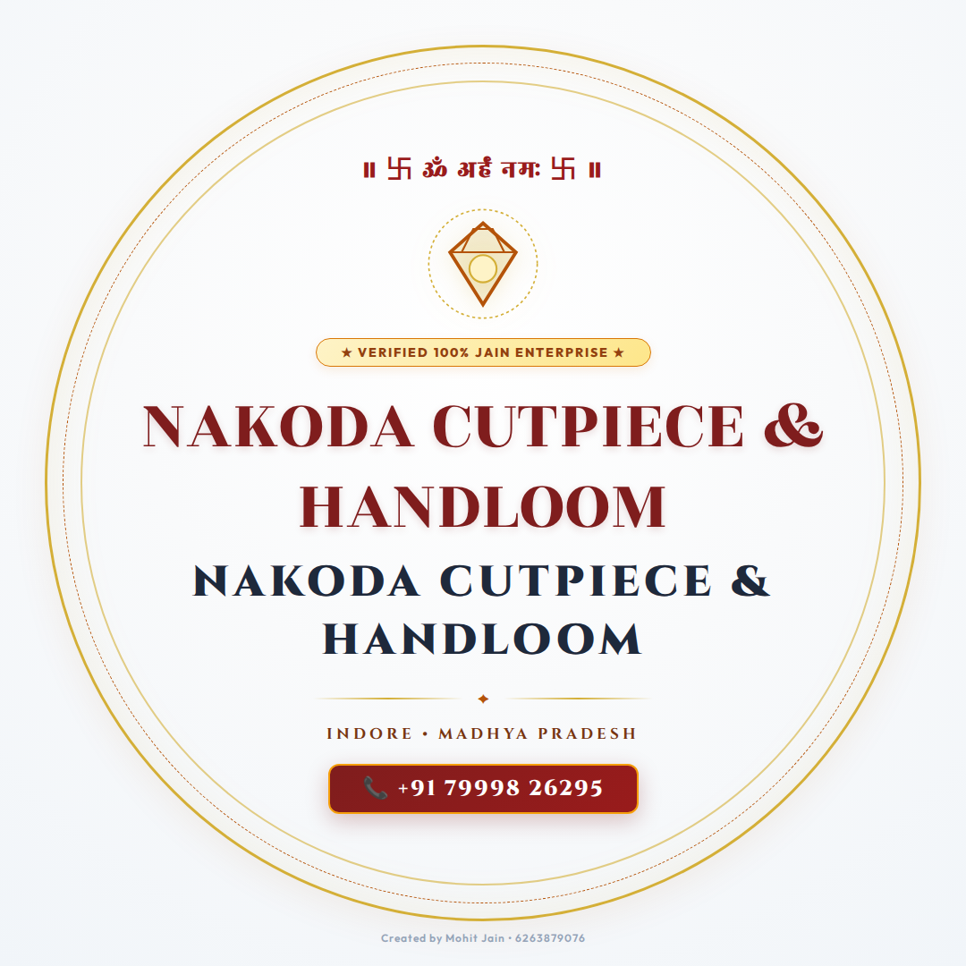 NAKODA CUTPIECE & HANDLOOM
