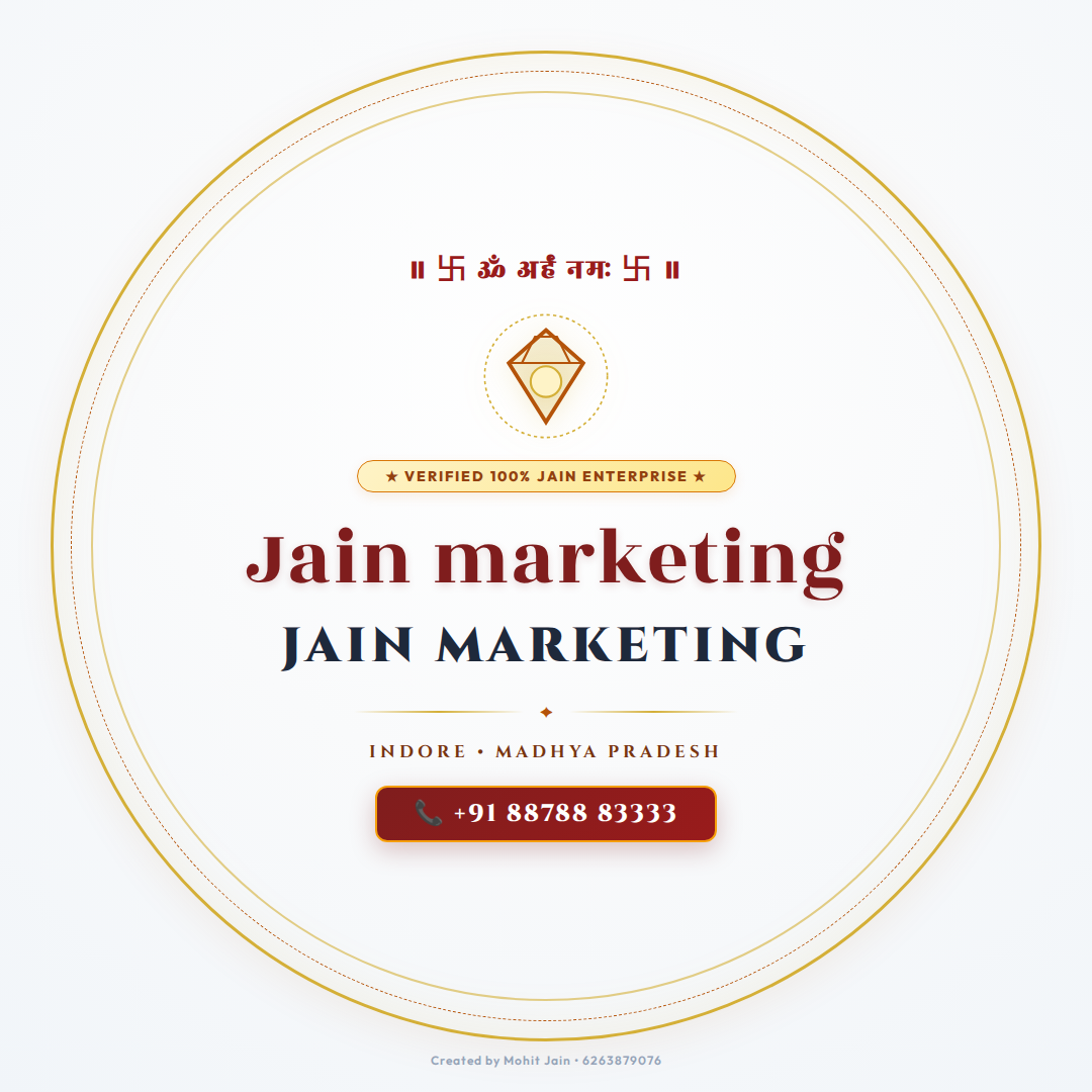 Jain marketing