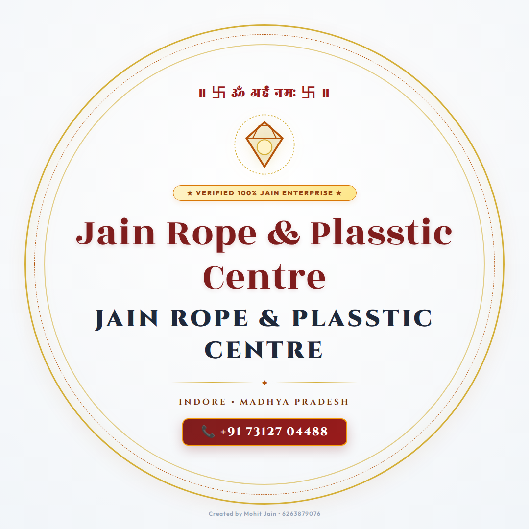 Jain Rope & Plasstic Centre