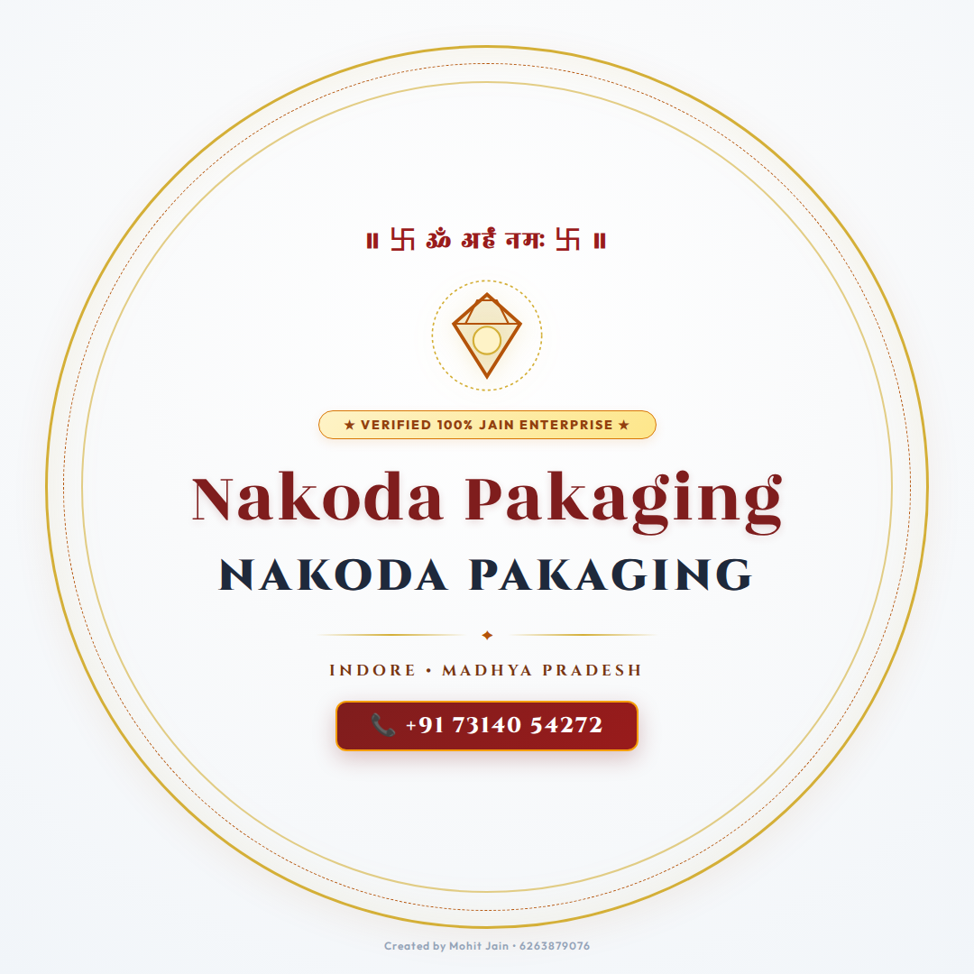 Nakoda Pakaging
