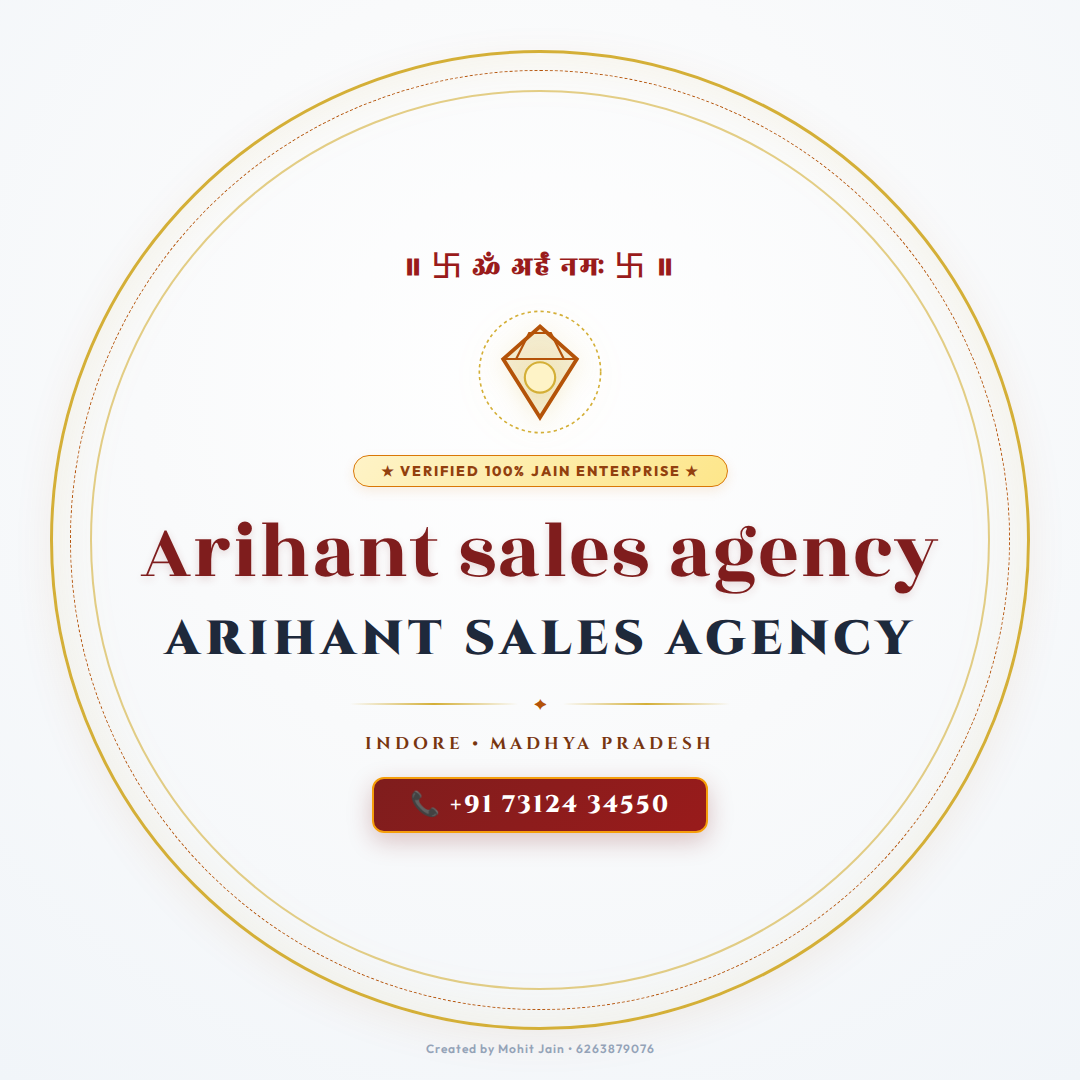 Arihant sales agency