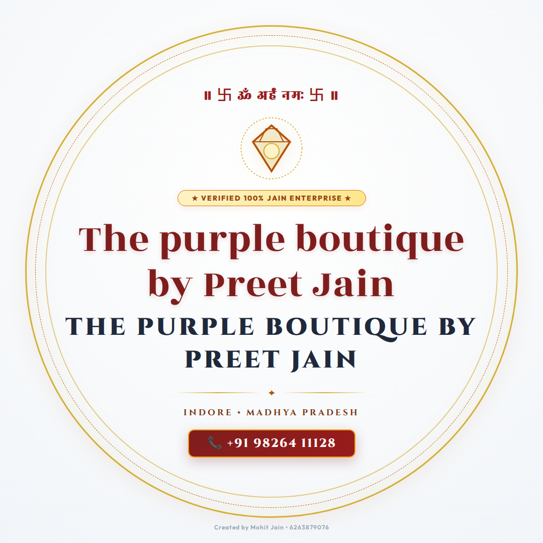 The purple boutique by Preet Jain - Indore