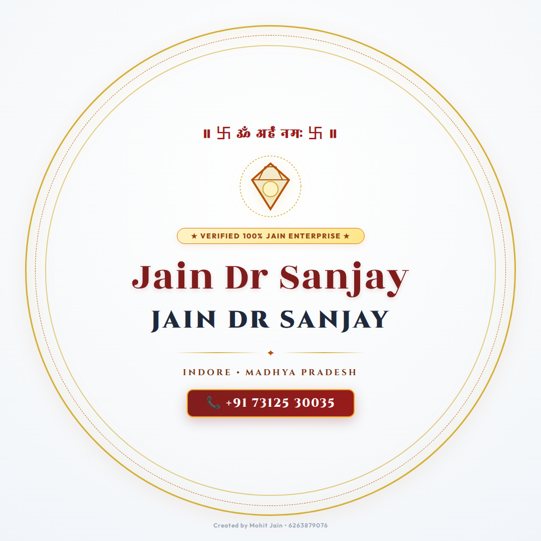 Jain Dr Sanjay - Indore