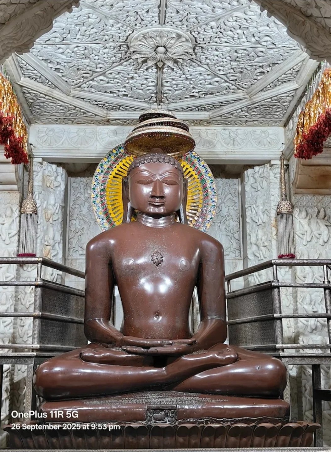 Shree Adinath Digamber Jain Chandroday Atishay Kshetra Chandkheri Khanpur