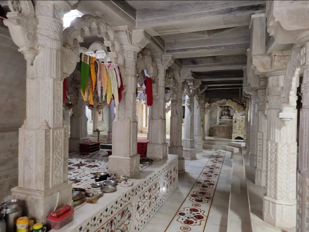 Nitoda Jain Derasar, Babeshwarji Beli Maharaj