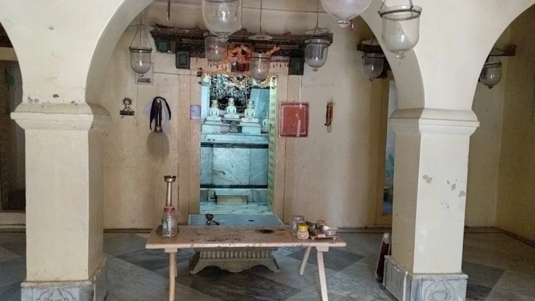 Shree Chintamani Parshwanath Swetamber Jain Tirth - Delwad