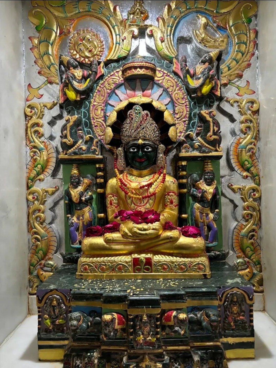 Shri Labdhi Vikram Raj Yashsurjiswari Jain Tirth.