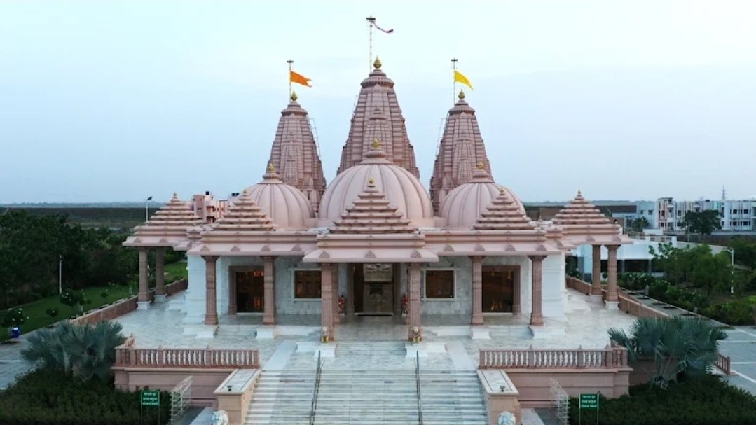 Trimandir, Surendranagar