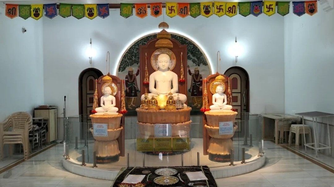 Shree shree Adinath Digamber Jain Mandir