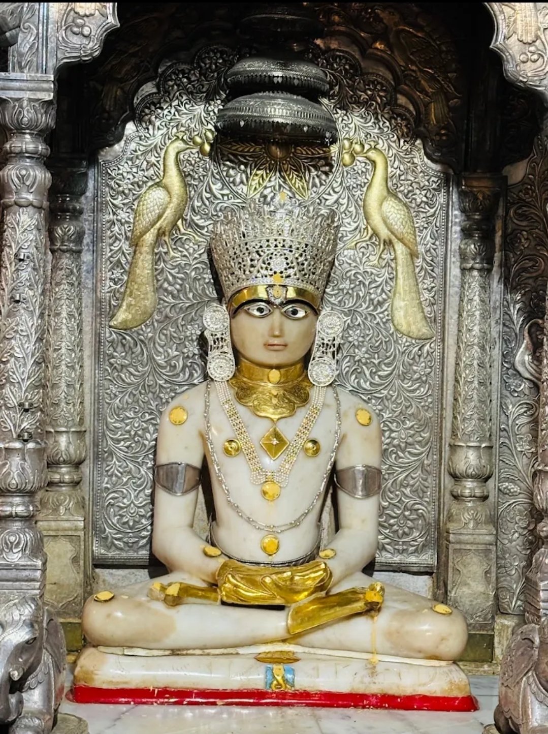 108 Shri Navpallav Parshwanath Shwetambar Jain Derasar Tirth