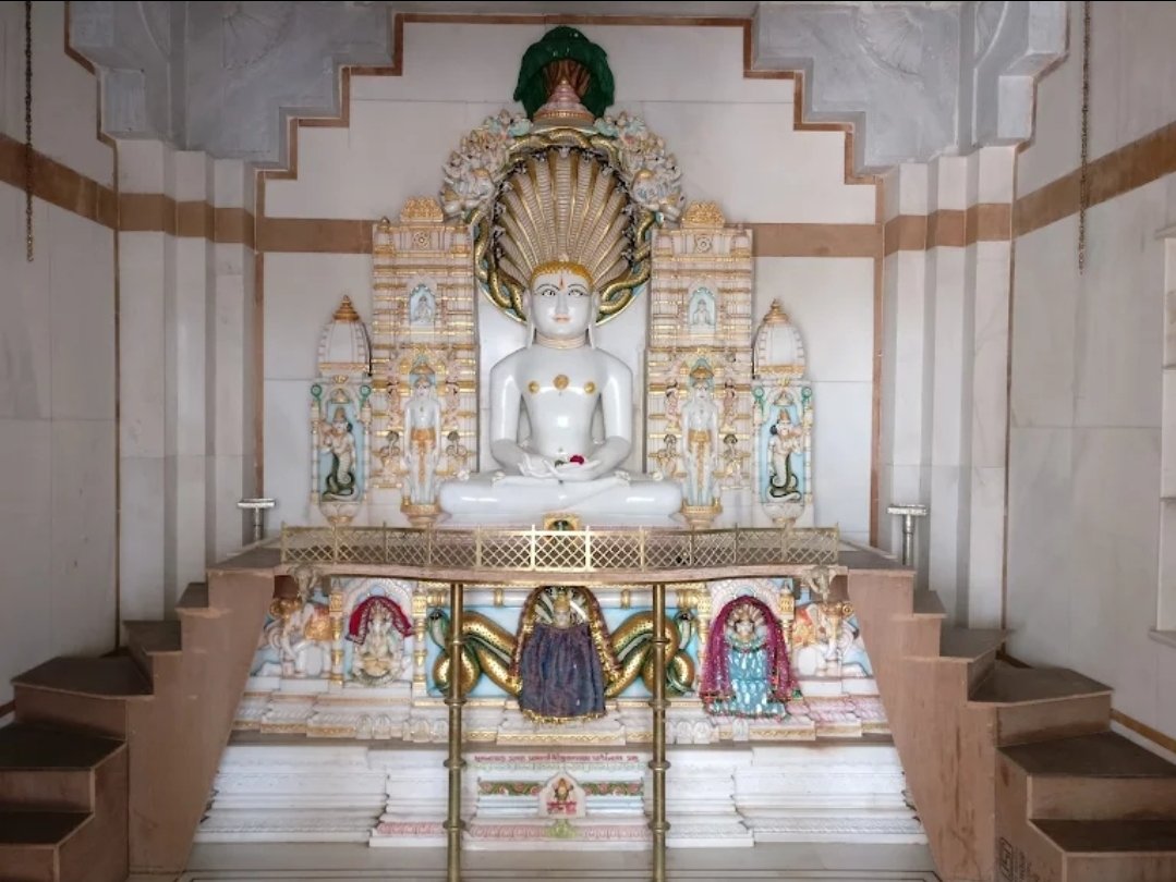 Gunoday Tirth Dham - Jeerawalla Parshvnath Swetamber Jain Derasar