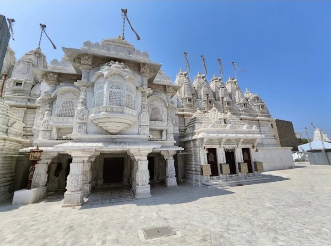 108 Shri Navkhanda Parshwanath Shwetambar Jain Derasar - Ghogha Tirth Gujarat 