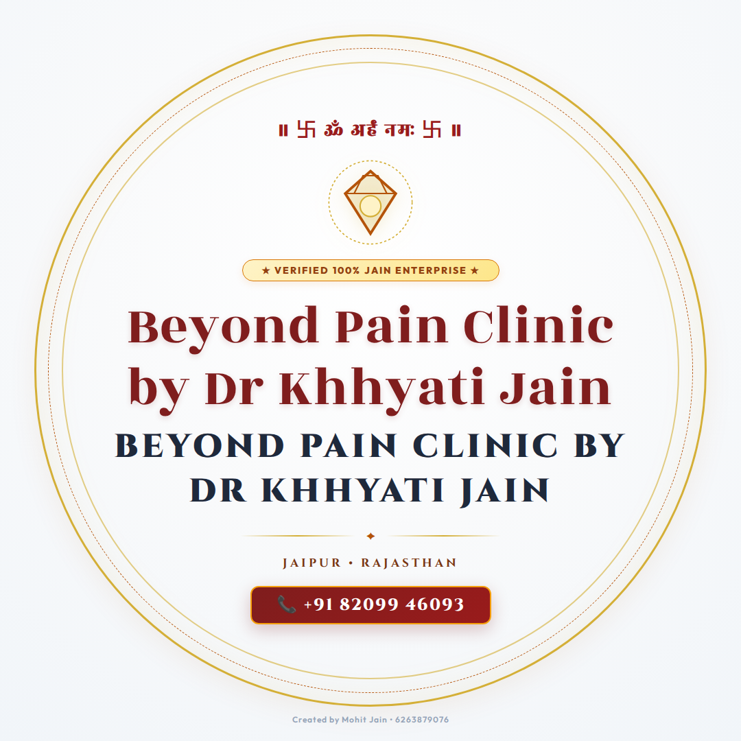 Beyond Pain Clinic by Dr Khhyati Jain