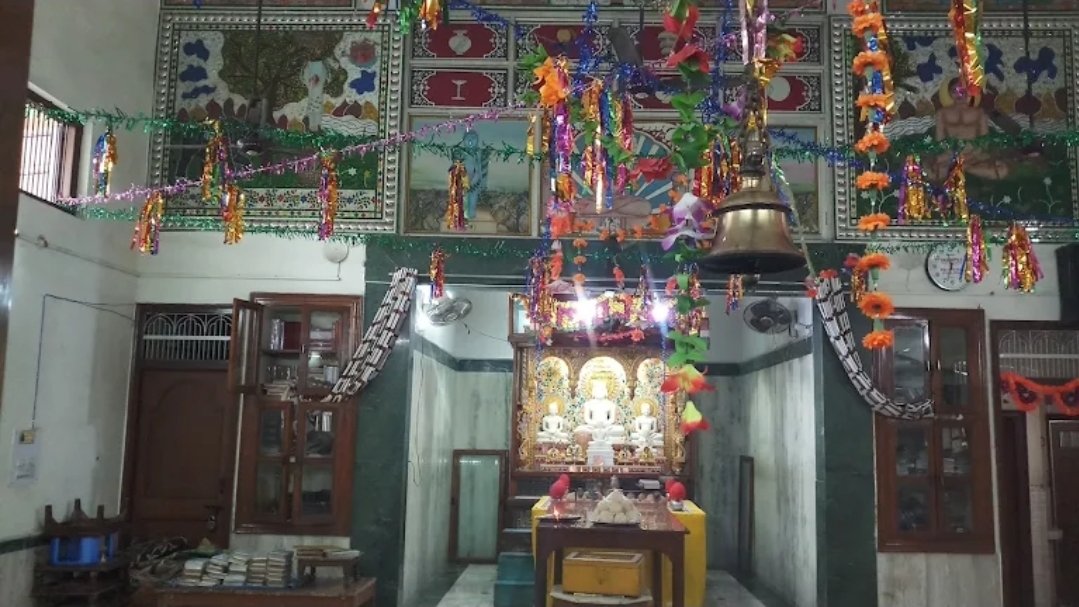 Sri Digamber Jain Mandir Nangloi