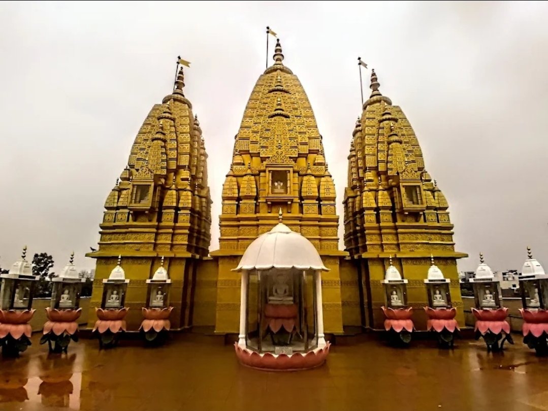 Shri Shantinath Digamdar Jain Mandir, Rohini