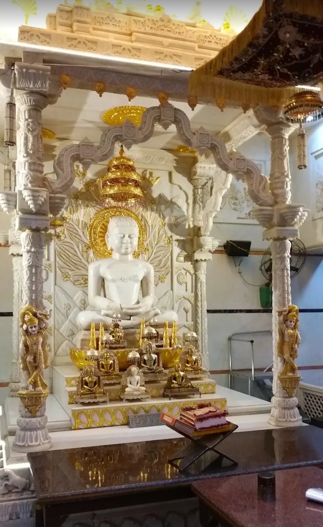 Shri Digamber Jain Mandir Ji